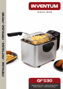 Manual Inventum GF530 Deep Fryer