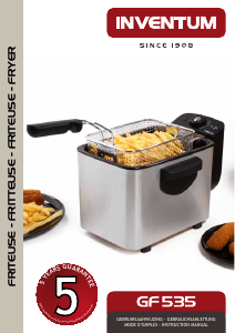 Manual Inventum GF535 Deep Fryer