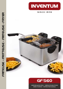 Manual Inventum GF560 Deep Fryer