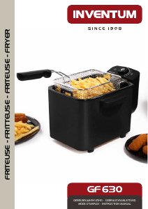 Manual Inventum GF630 Deep Fryer