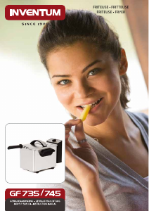 Manual Inventum GF735 Deep Fryer