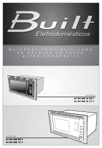 Manual Built BLT MO 20 Micro-onda