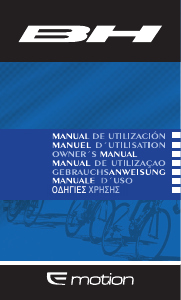 Manual de uso BH Fixie Bicicleta