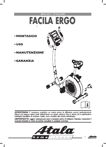 Manuale Atala Facila Ergo Cyclette