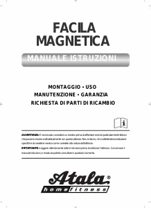 Manuale Atala Facila Magnetica Cyclette