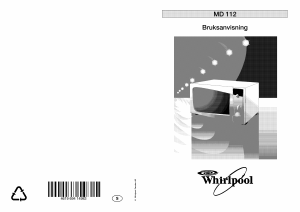 Bruksanvisning Whirlpool MD 114/WH Mikrovågsugn