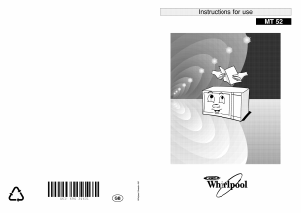 Handleiding Whirlpool MT 52/BL Magnetron