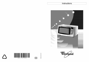Manual Whirlpool TC 2240 Microwave