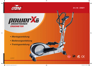 Bedienungsanleitung Crane Power X6 Crosstrainer