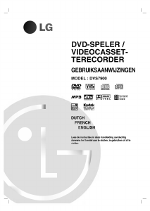 Handleiding LG DVS7900 DVD-Video combinatie