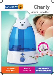 Mode d’emploi Lanaform Charly Humidificateur