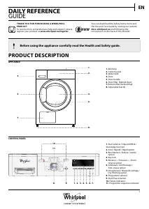Manual Whirlpool HDLX 80413 Dryer
