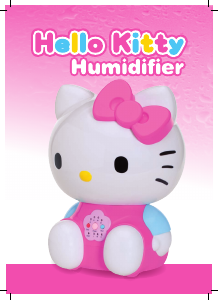 كتيب جهاز ضبط الرطوبة Hello Kitty Lanaform