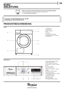 Bedienungsanleitung Whirlpool HDLX 70313 Trockner