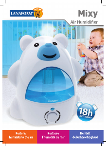 Manual Lanaform Mixy Humidifier