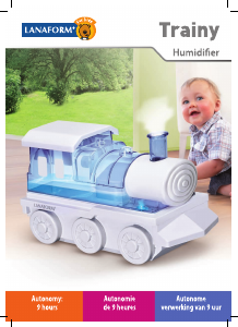 Mode d’emploi Lanaform Trainy Humidificateur