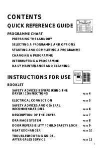 Manual Whirlpool HDD 6700 Dryer