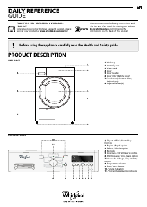 Manual Whirlpool DELX7 0113 Dryer