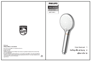 Handleiding Philips AWP1708CH Douchekop