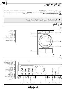 كتيب ويرلبول HSCX 10122 SL مُجفف