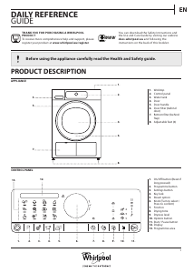 Handleiding Whirlpool HSCX 80530 Wasdroger