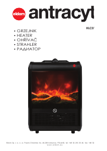 Manual Eldom HLC01 Heater