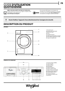 Mode d’emploi Whirlpool HGELX 80510 Sèche-linge