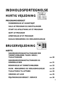 Brugsanvisning Whirlpool AWZ 320 WP Tørretumbler