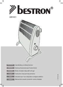 Manual Bestron ABH401 Heater