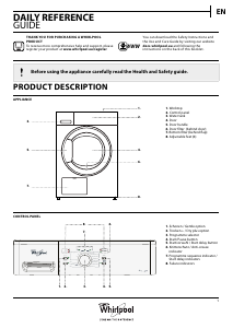 Manual Whirlpool HDLX 80511 Dryer