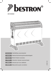 Manual Bestron ACV2000 Heater
