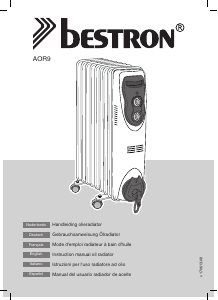 Mode d’emploi Bestron AOR9 Chauffage