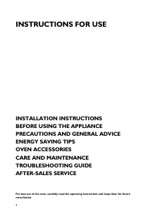 Manual Whirlpool ACM 446/1 IX Range