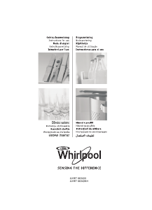 Manual Whirlpool AXMT 6634/WH Range