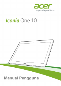 Panduan Acer Iconia One 10 B3-A10 Tablet