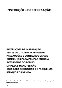 Manual Whirlpool ACM 446 IX Fogão