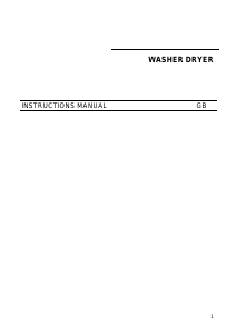 Manual Whirlpool G2P WD3/WH Washer-Dryer