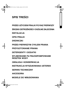 Instrukcja Whirlpool AWZ 514 Pralko-suszarka