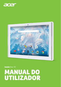 Manual Acer Iconia One 10 B3-A40FHD Tablet