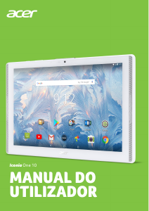 Manual Acer Iconia One 10 B3-A42 Tablet