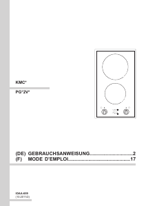 Mode d’emploi Amica KMC 13280 E Table de cuisson