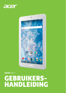 Handleiding Acer Iconia One 7 B1-7A0 Tablet