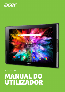 Manual Acer Iconia Tab 10 A3-A50 Tablet
