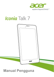 Panduan Acer Iconia Talk 7 B1-723 Tablet