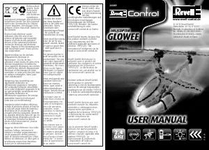 Manual de uso Revell set 24089 Glowee Helicóptero radiocontrol