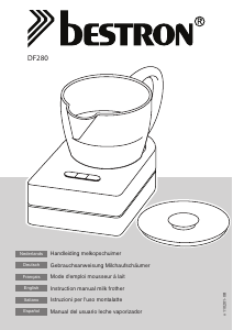 Handleiding Bestron DF280 Melkopschuimer