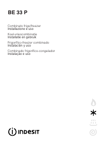 Manuale Indesit BE 33 P Frigorifero-congelatore