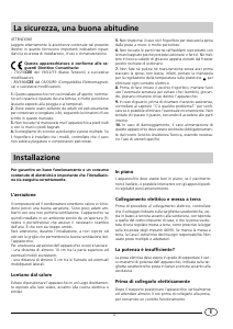 Manuale Indesit RGA 250 Frigorifero-congelatore