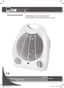 Manual Clatronic HL 3378 Heater