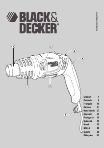 Bedienungsanleitung Black and Decker KX1692 Heissluftpistole